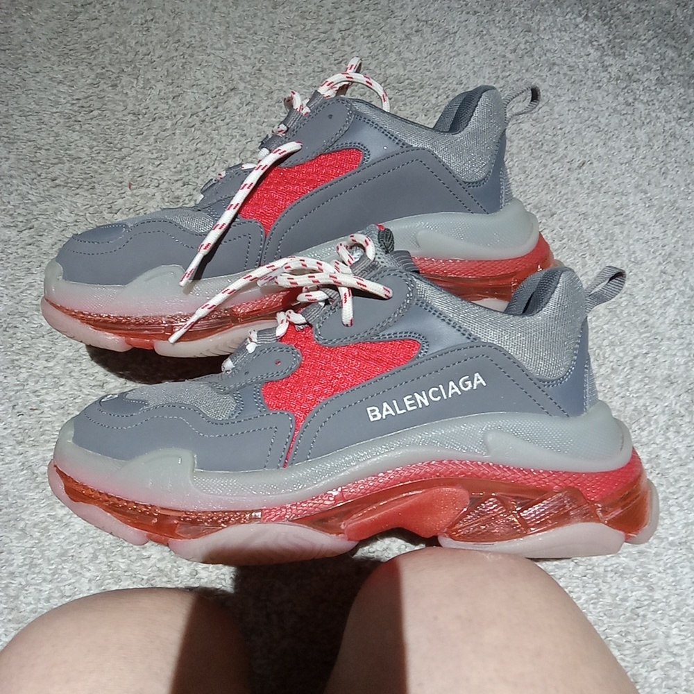 Balenciaga Triple S shoes size 40